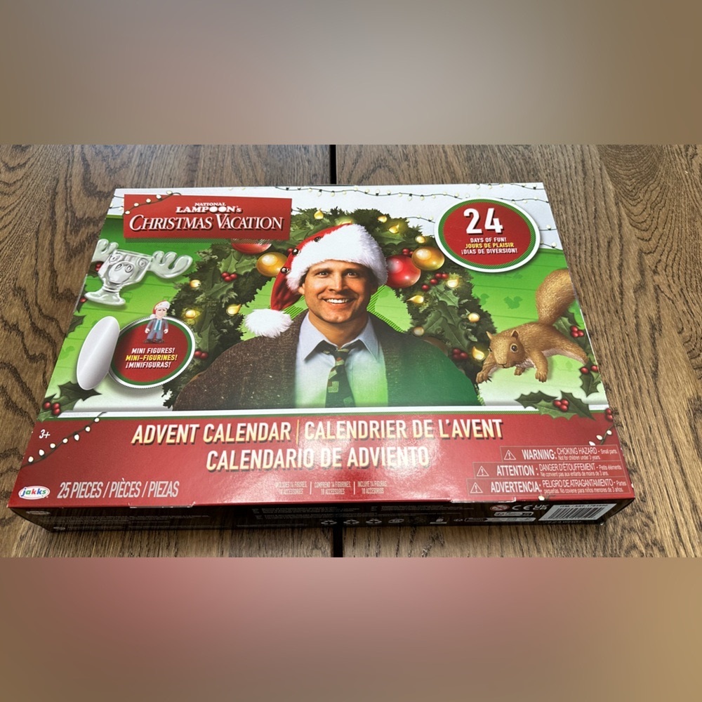 NEVER OPENED National Lampoons Christmas Vacation Advent Calendar!